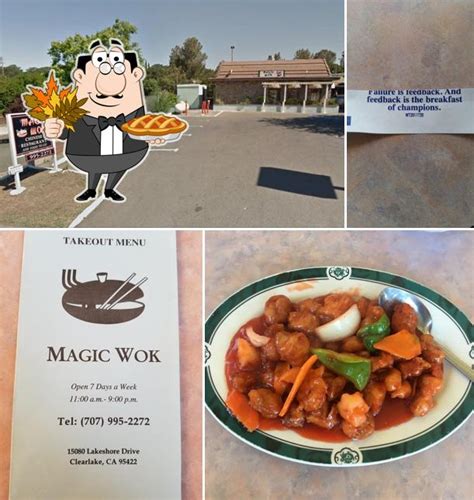 Uncover the Hidden Talents of the Magic Wok Clearlake Jenu